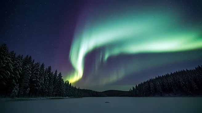 Aurora Borealis Expected Across Northern U.S. This Weekend