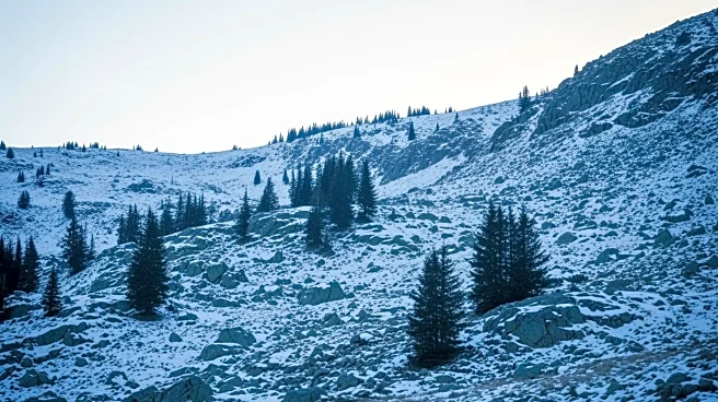 Western U.S. Ski Resorts Face Challenges Amid Poor Snowfall