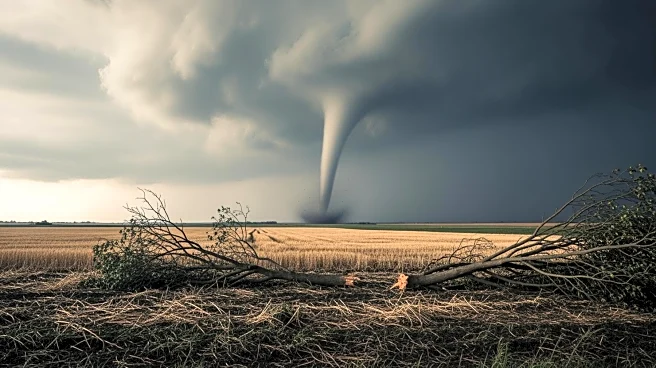 Severe Tornadoes Devastate Midwest and Plains, Causing Fatalities