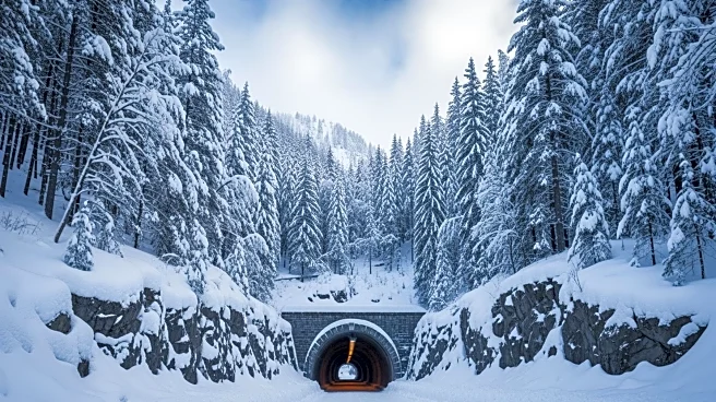 Heavy Snowfall Hits Eisenhower-Johnson Tunnels in Colorado