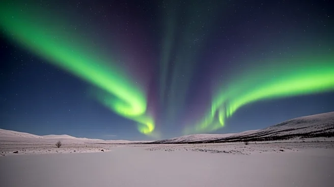 Northern Lights Expected to Illuminate Skies in March
