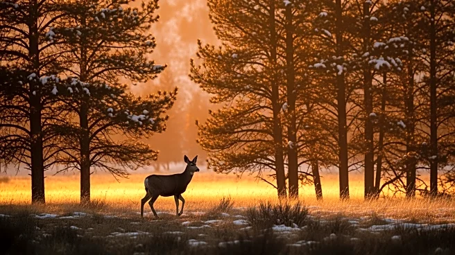 Warming Climate Poses Threat to Mule Deer in Wyoming