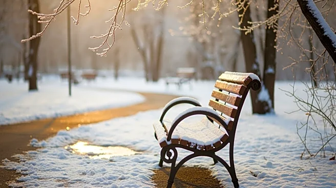 Twin Cities Anticipate Brief Snowfall Followed by Warmer Temperatures