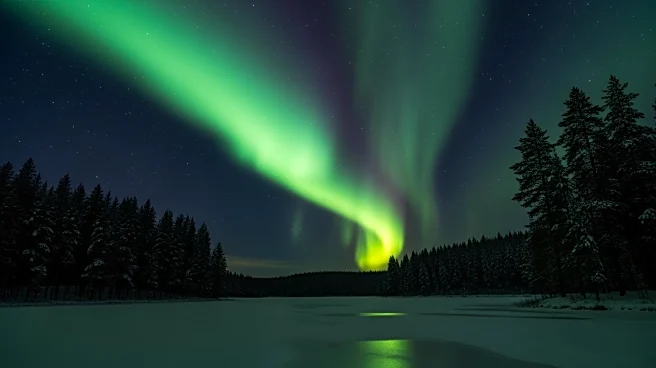Northern Lights Visibility Expected in Northern U.S. and Canada