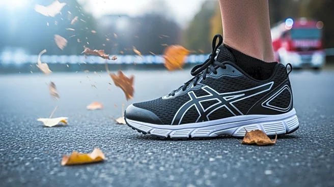 Windy Conditions Challenge Runners at LA 5K