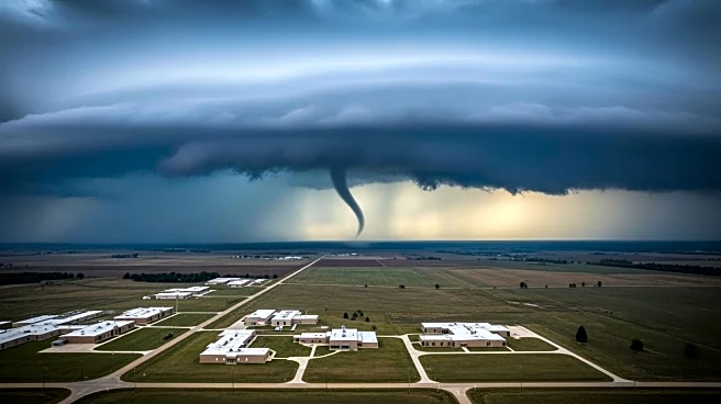 Deadly Tornadoes Strike Northeastern Oklahoma, Schools Closed