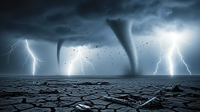 Deadly Tornadoes Devastate Oklahoma and Michigan, Eight Fatalities Reported