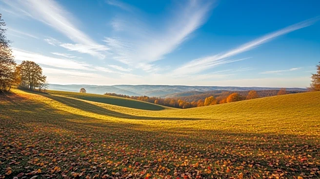 Cooler Weather Arrives in North Texas with High Pressure System