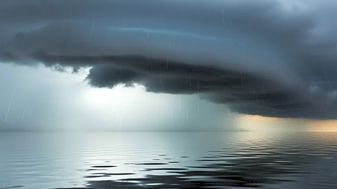 Showers and Storms Expected in Maryland Over the Weekend