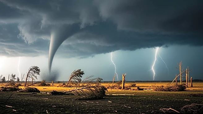 Destructive Tornadoes Claim Lives Across America's Heartland