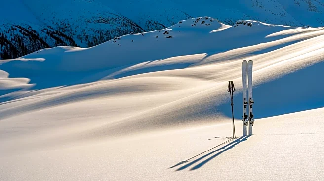 Fresh Snow Draws Skiers to Colorado's High Country