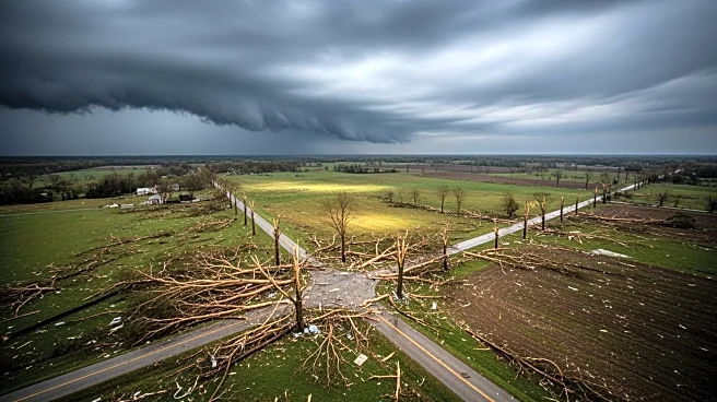 EF-3 Tornado Strikes Union City, Michigan, Causing Damage