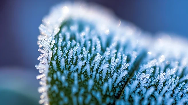 Israel Experiences Colder Than Usual Weather with Frost Concerns