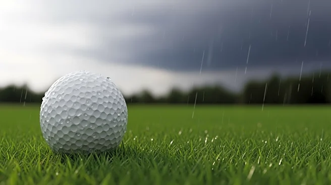Rain Delays Arnold Palmer Invitational in Florida