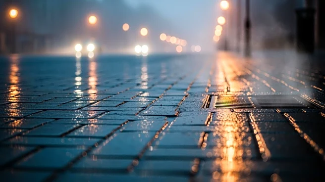 Damp Saturday in Philadelphia with Overnight Warming