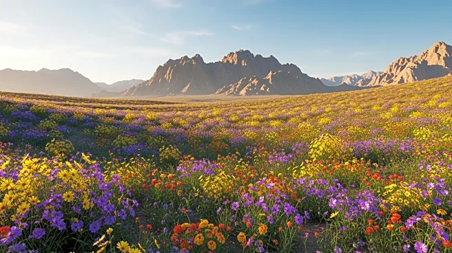 Death Valley Experiences Most Spectacular Superbloom in a Decade