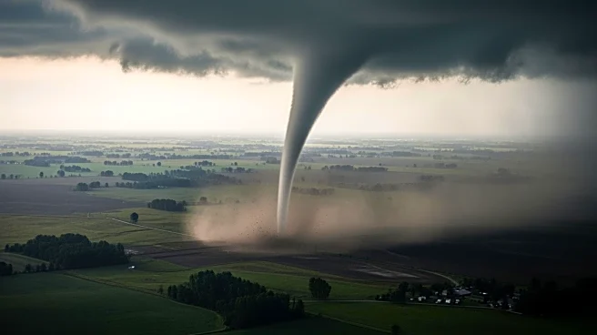 Tornadoes Devastate Oklahoma and Michigan, Eight Fatalities Reported
