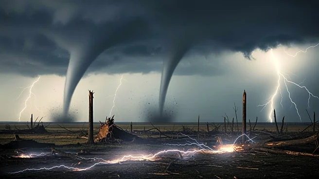 Deadly Tornadoes Strike Michigan and Oklahoma, Killing Eight