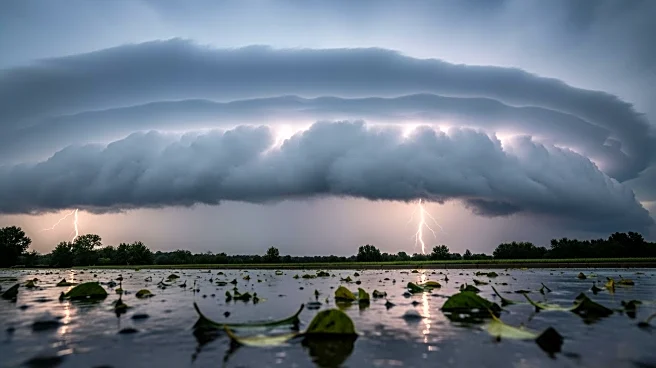 Showers and Storms Expected Across Maryland This Weekend