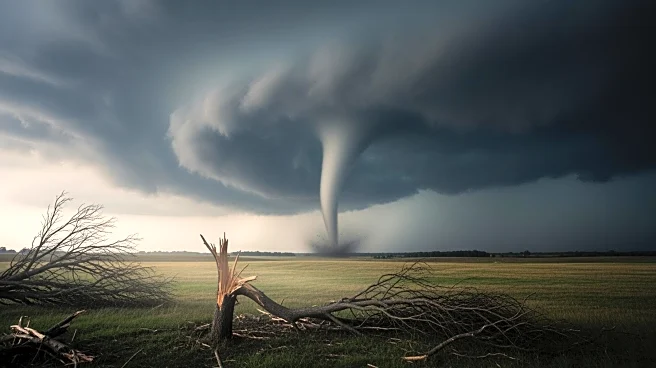 Tornado Strikes Southwest Michigan, Causing Damage