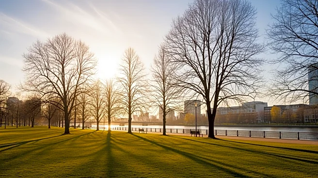 Twin Cities Enjoy Warm Weather with Sunshine on March 8, 2026