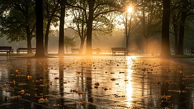 Warm Sunday Follows Overnight Storms in New York