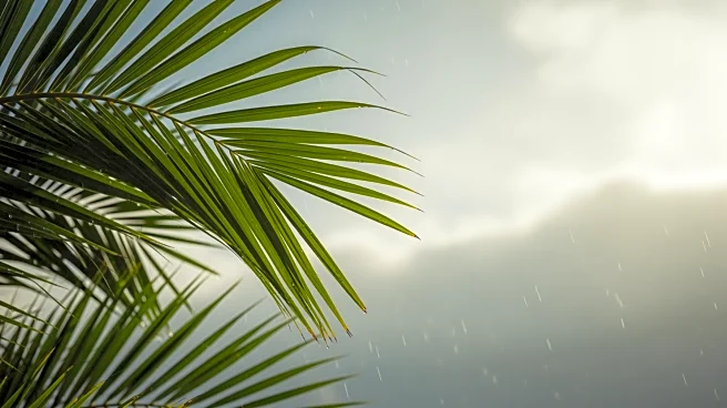 Increasing Rain Chances in South Florida Amid Warm, Breezy Conditions