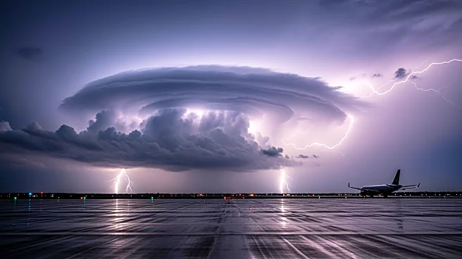 Thunderstorms Impact Delta Flights in Atlanta