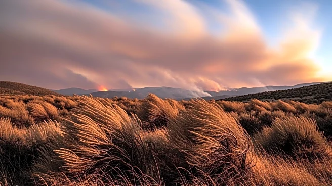 Santa Ana Winds Fuel Laurel Canyon House Fire in Los Angeles