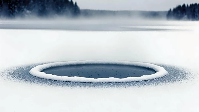 Chicago Polar Plunge Event Highlights Cold Weather