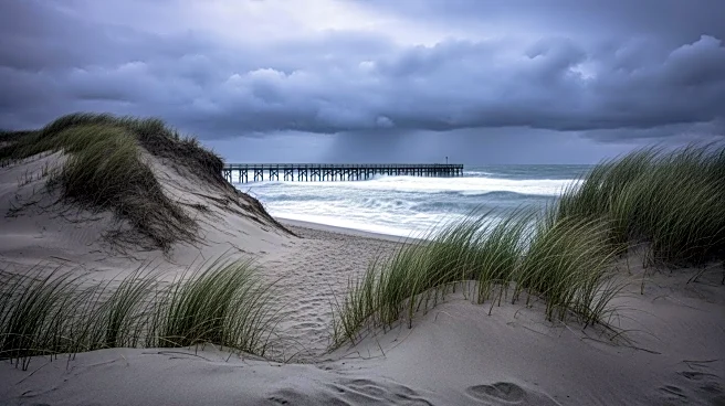 Outer Banks Braces for Coastal Storms with Heavy Rain and Winds