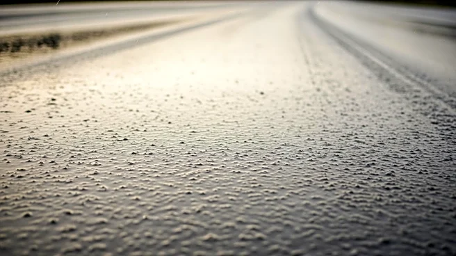 Heavy Rain Causes Slick Roads in North Texas