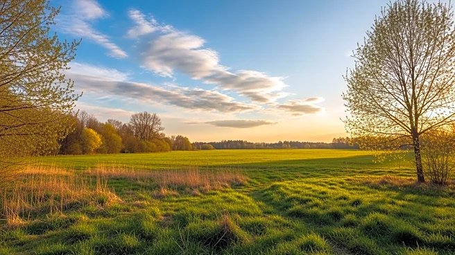 Sunlight Increases Across the U.S. in March