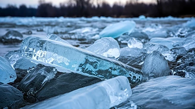 Ice Jam in Ausable River Raises Flood Concerns
