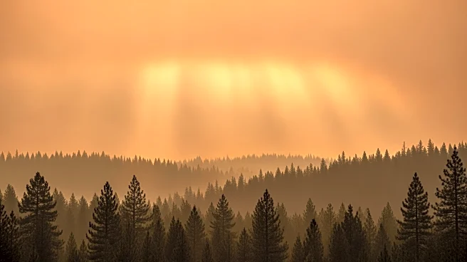 Smoke from Western Wildfires Impacts Air Quality in Colorado