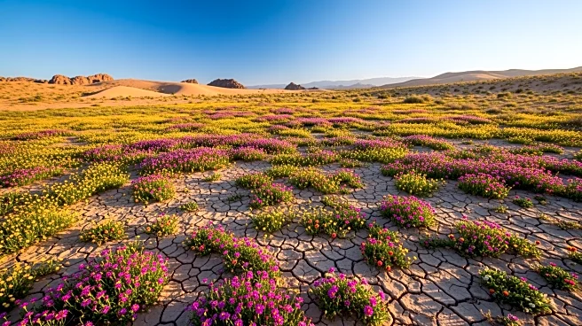 Death Valley Experiences Spectacular Superbloom