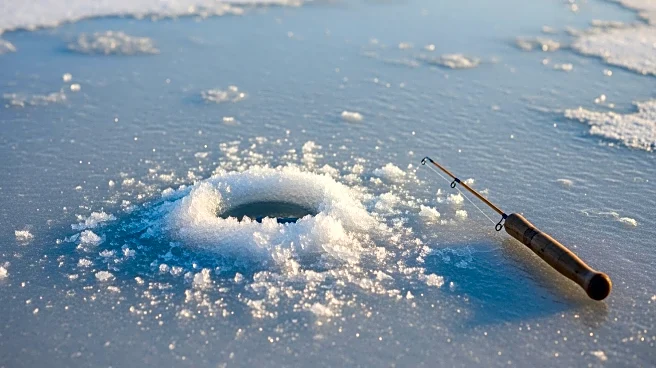 Late Ice Perch Fishing Offers Prime Opportunities in March and April