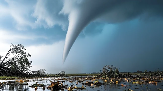 EF-3 Tornado Strikes Union City, Michigan