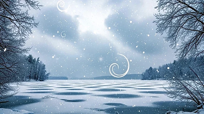 Lake-Effect Snowstorm Hits Rochester Area