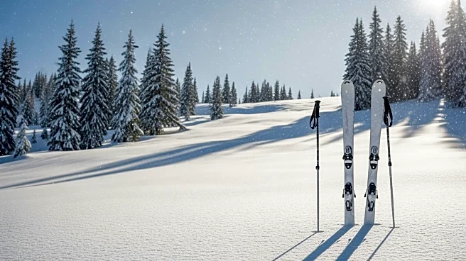 Fresh Snow Draws Skiers to Colorado Slopes