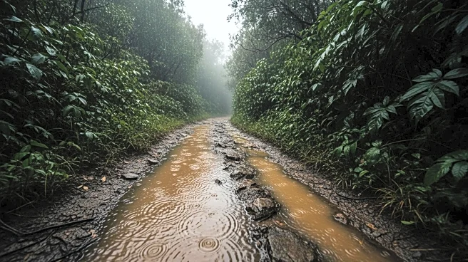 Heavy Rain Challenges Grizzly Race in Devon