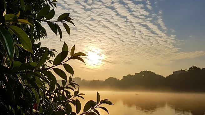 Philadelphia to Experience Warm Start with Chance of Morning Showers