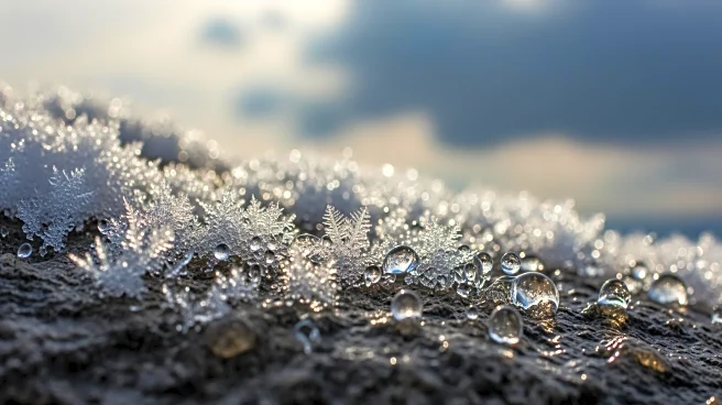 Rapid Snow Melt in Denver with New System Approaching