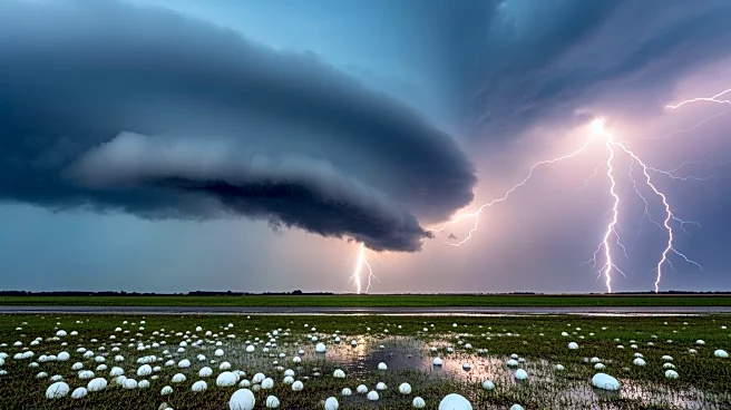Severe Storms Expected in North Texas on Tuesday with Hail and Flooding Risks