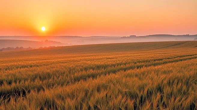 Sacramento: Hazy Harvest Sunsets Expected