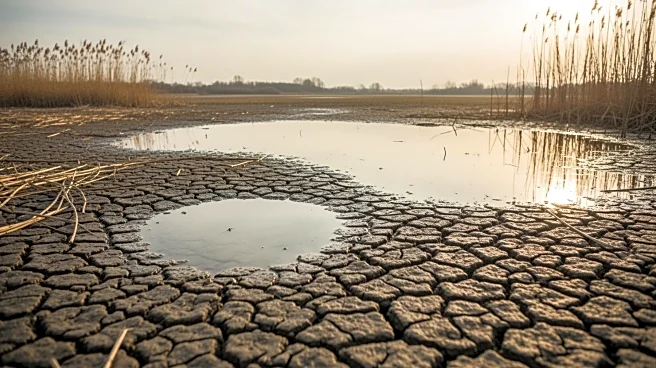 Drought Concerns Rise as Denver's Houston Lake Levels Drop
