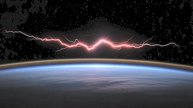 NASA Captures Rare Red Sprites from Space Station