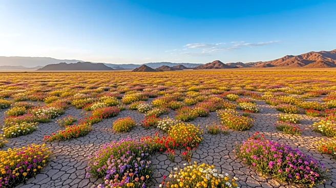 Death Valley Experiences Spectacular Superbloom Due to Unusual Rainfall