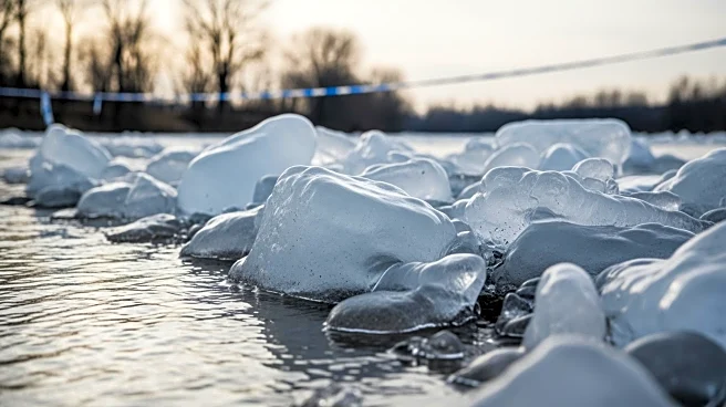 Ice Jam Causes Minor Flooding in Ausable River, NY