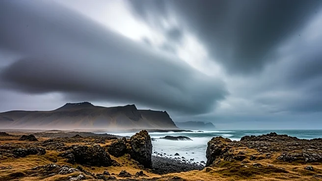 Rain, Sleet, and Strong Winds Expected Across Iceland
